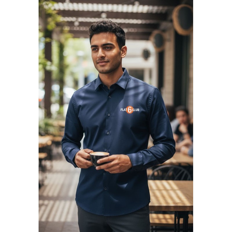 Chemise Homme Flat6 Club