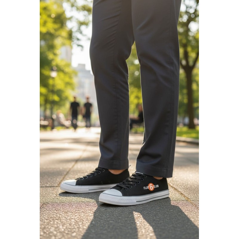 Baskets Basses Flat6 Club